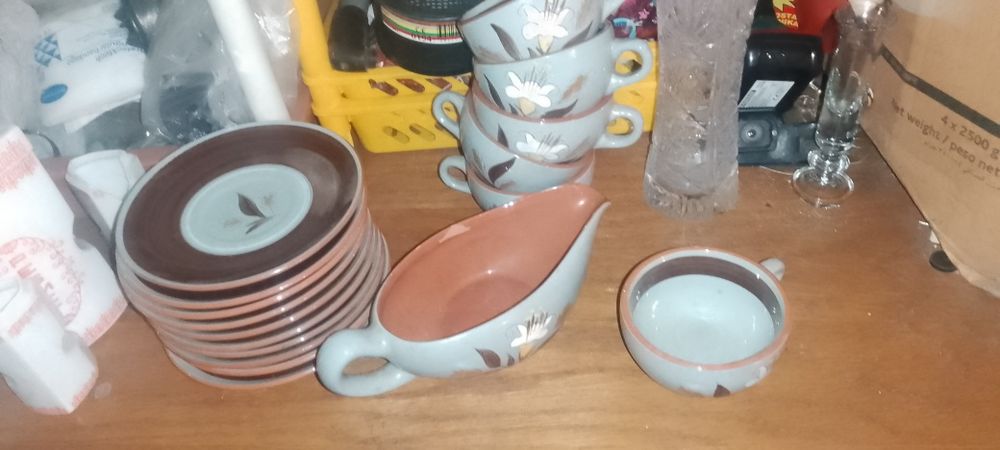Zamienię Serwis Stangl Pottery Golden Harvest
