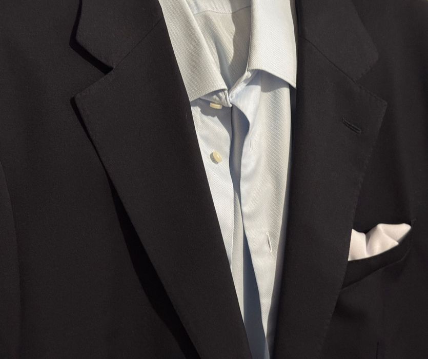 Класичний чоловічий костюм Hermes Paris (новий, оригінал з бірками)