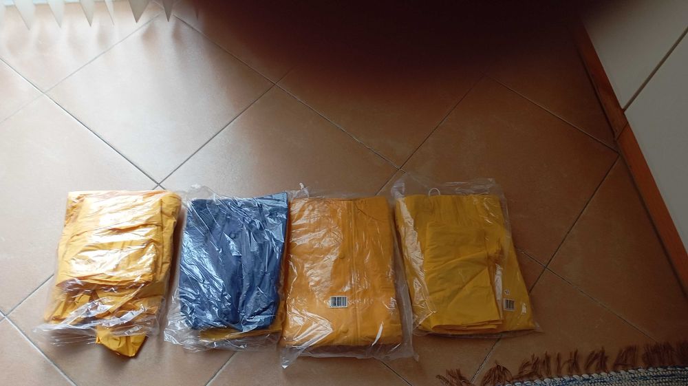 Conjuntos impermeáveis de trabalho