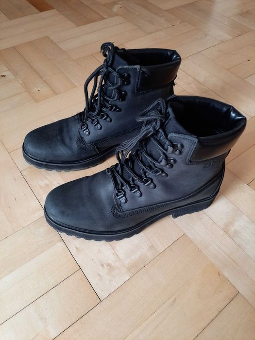 Buty damskie dziewczęce trapery/botki Big Star r.40
