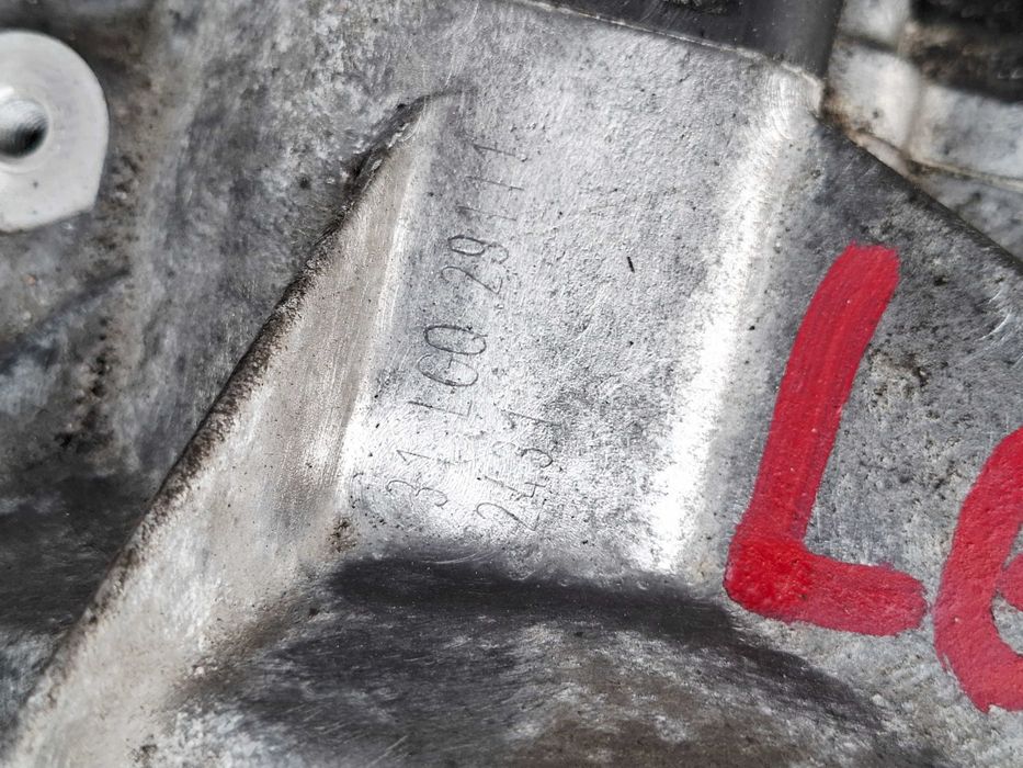 skrzynia biegów audi a1 8x0 1.2 tfsi cbza 165253 km 2010 - 2014 lgq