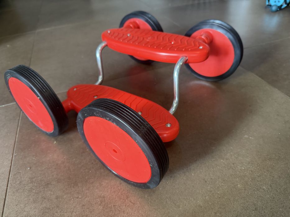 Small foot rotini kordonka pedały samobieżne