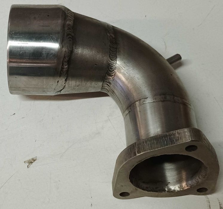 Kolanko dolotowe pod turbo 42mm Fiesta MK7 ST180 Turbo elbow tuning