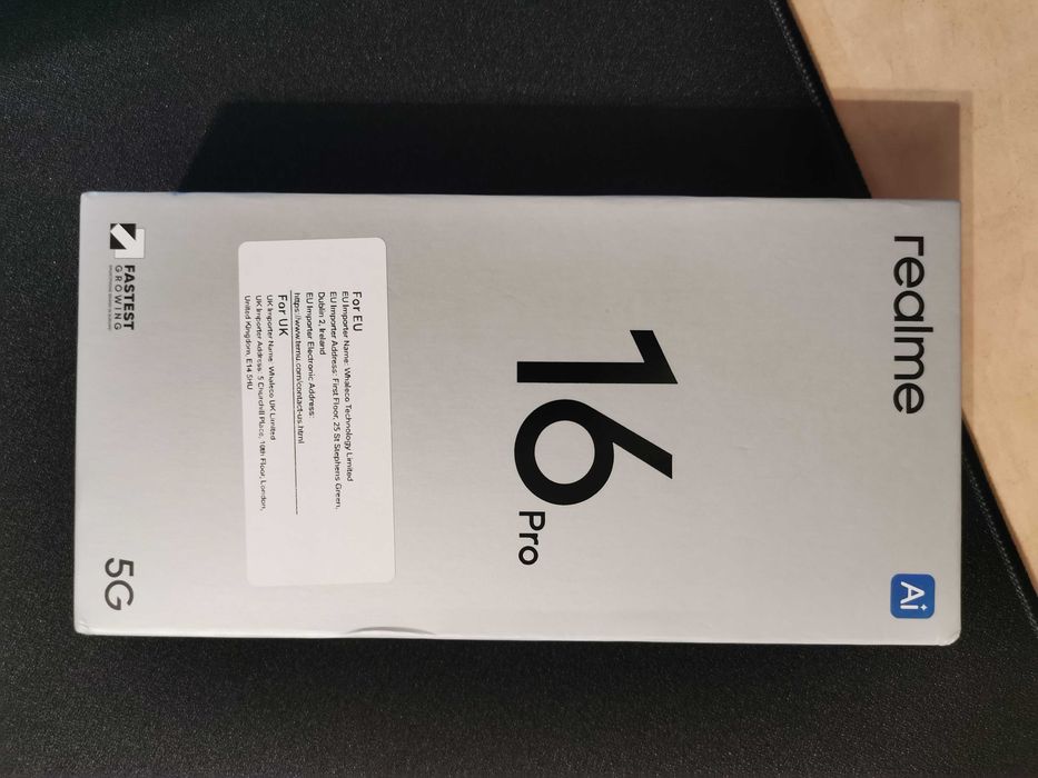 realme 16 pro 8/256