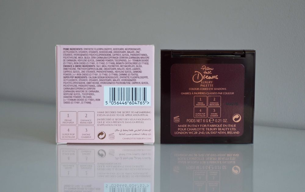 Charlotte Tilbury Pillow Talk Dreams paleta cieni ORYGINAŁ