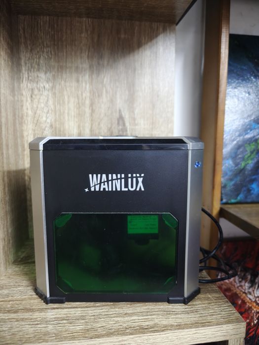 Wainlux laser engraver