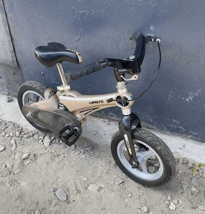 Дитячий велосипед LanQ FD 1441D з колесами 14 дюймів