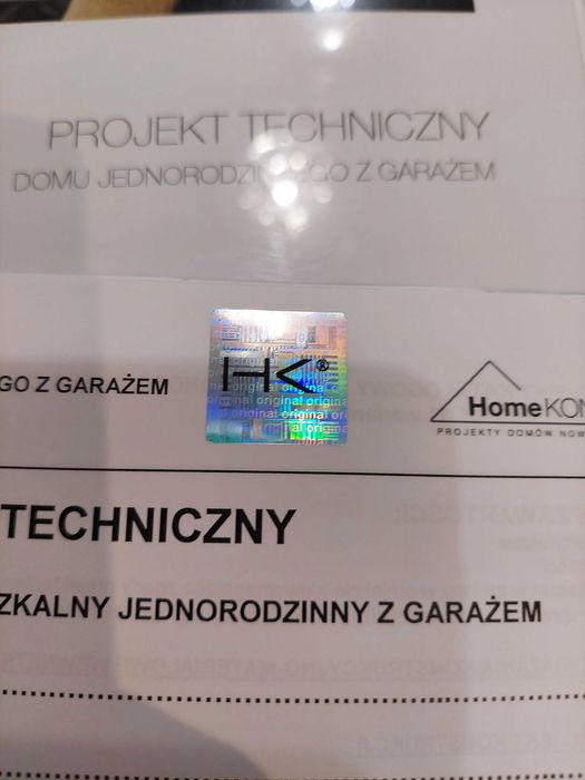 Projekt budowlany HOMEKONCEPT 31 wariant 03