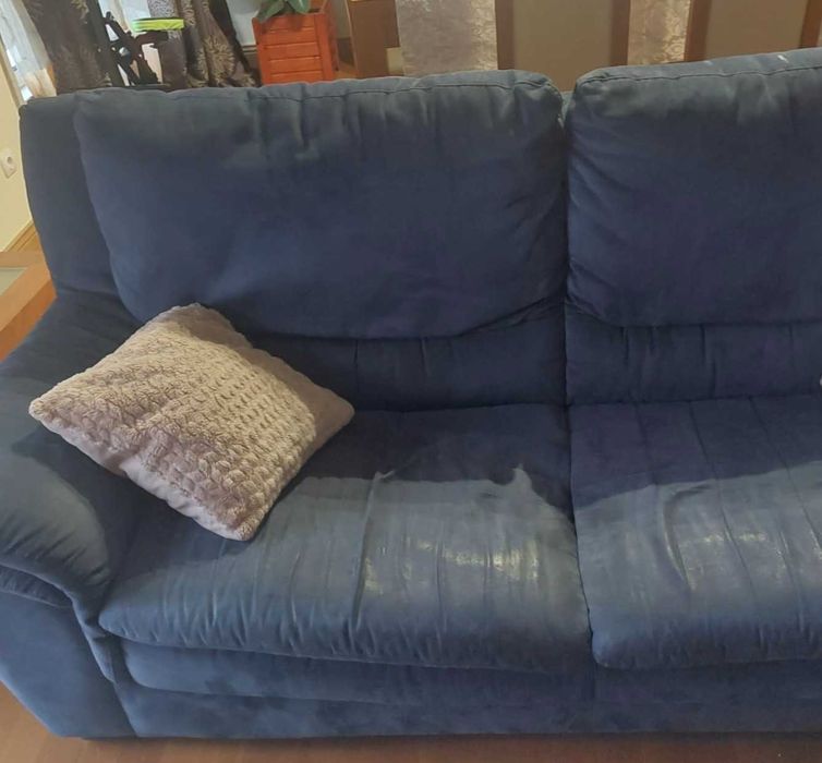 Sofá 3 lugares Divani&Divani