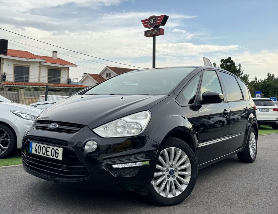 Ford S-Max 1.6 TDCi Titanium 7L