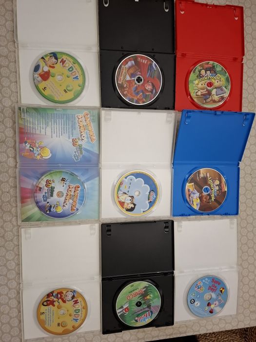 DVD Heidi, Capuchinho Vermelho