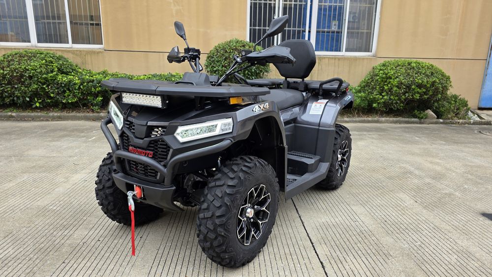 Електричний квадроцикл SokMoto RAPTOR EV 30квт