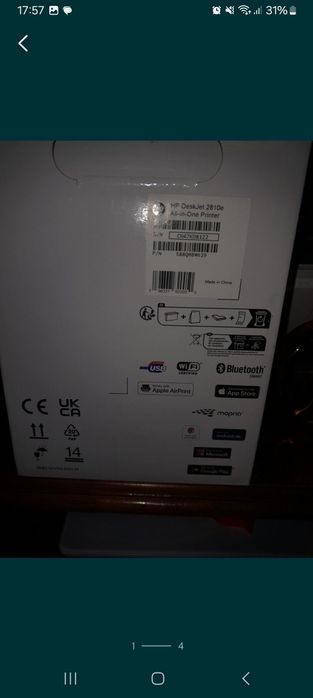 Impressora  nova hp