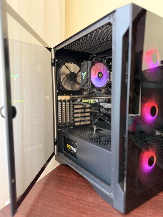 Ігровий ПК/ Core i5-10400F/ GTX1070 8GB/ 16GB ОЗУ/ БЖ 750W/ Wi-Fi