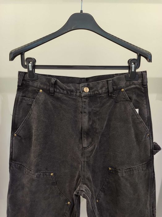 Штани Carhartt WIP Double Knee Pant Dark Grey