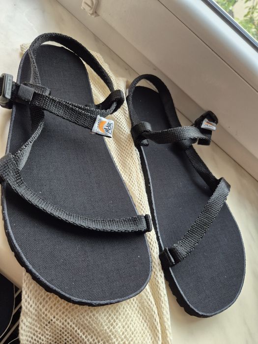 Sandały MONK  minimalistyczne MANASLU CLASSIC Vege 10mm Vibram + CORDURA rozmiar 41