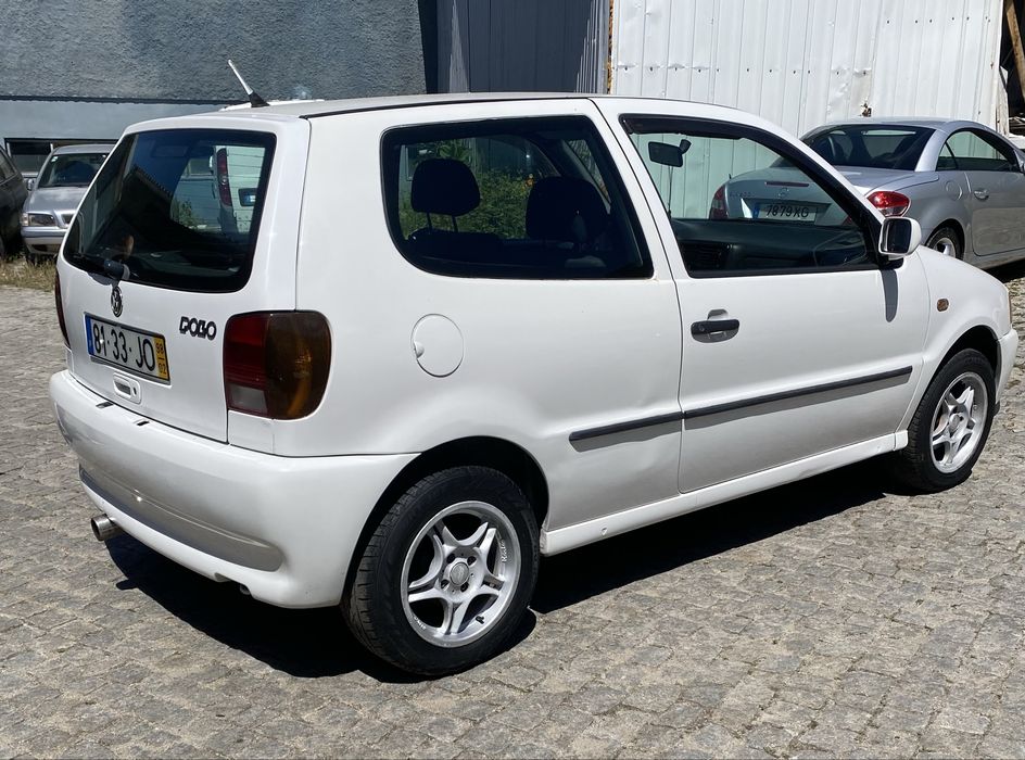 Vw polo de 1998 gasolina em bom estado