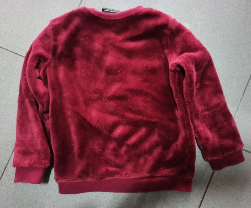 "Camisola Harry Potter em Malha Polar - Tamanho 18/24 Meses Nova