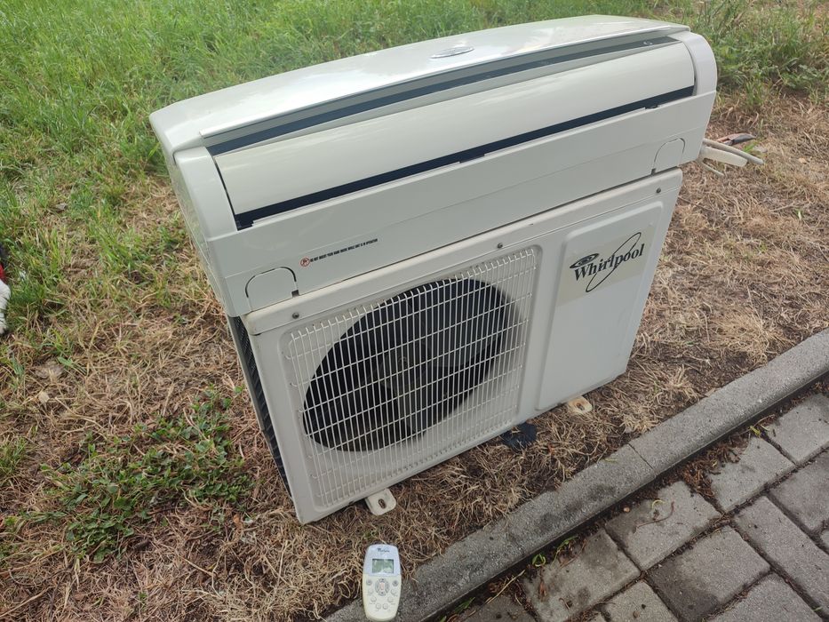 Klimatyzacja używana split Whirlpool