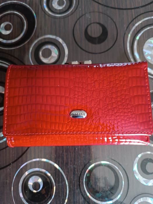 Гаманець жіночий шкіряний