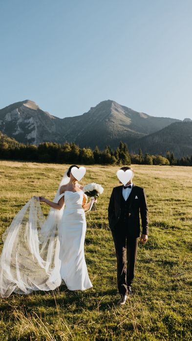 Suknia ślubna, rozm 34/36