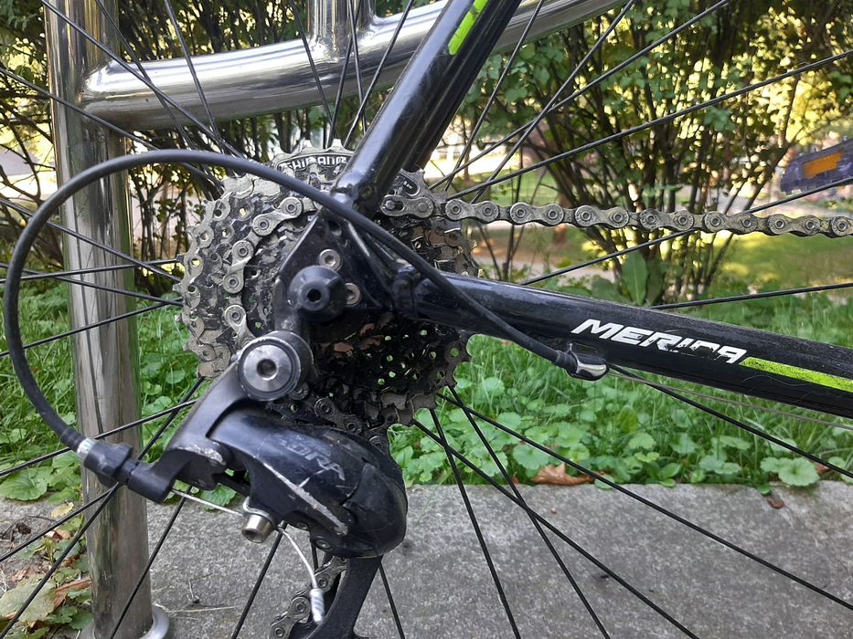 Велосипед Merida Scultura 100