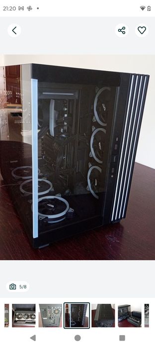 Komputer gamingowy RTX 5090 RGB 192GB RAM