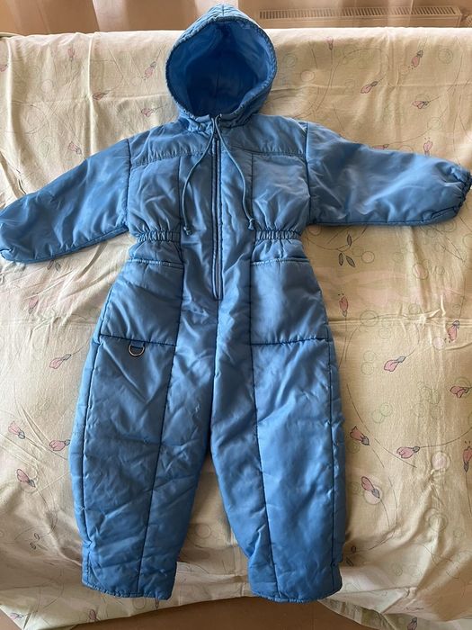 Дитячий комбінізон з капюшоном
