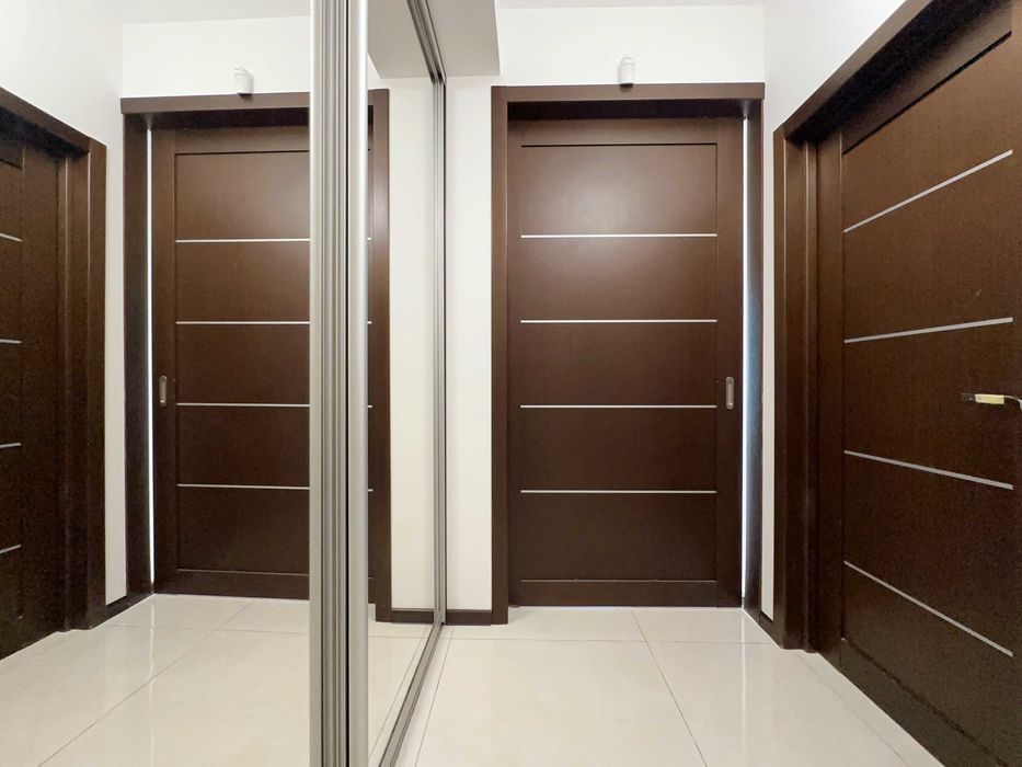 Трьохкімнатний Penthouse 110m2 в ЖК Комфорт Таун |м|Лівобережна