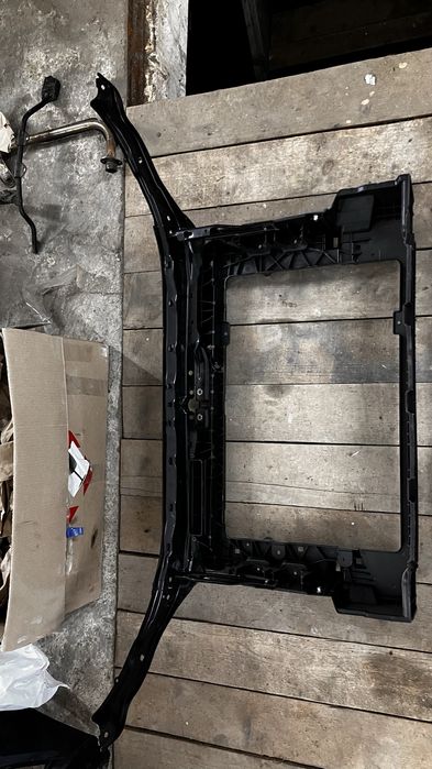 Передня панель Skoda Fabia 2 рест