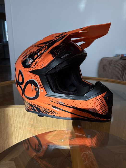 Kask Kimo Bro dziecięcy cross quad enduro