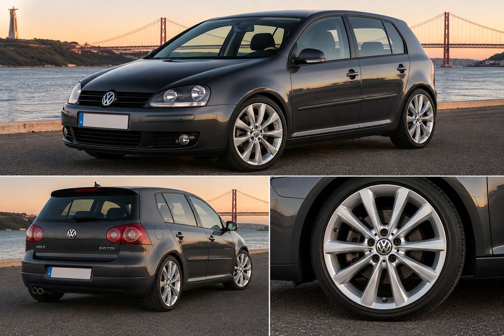 Jantes Originais Volkswagen Passat CC 17" – Ref. 3C8 601 025 K