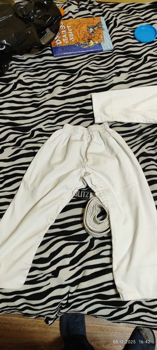 Кимано детское плотное для единоборств