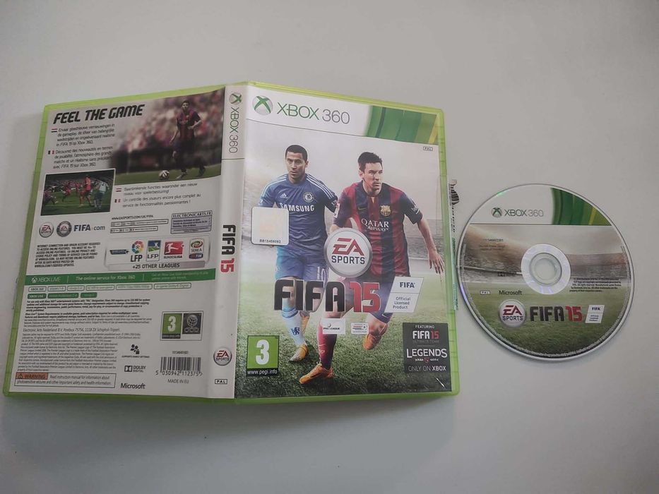 Xbox 360 gra Fifa 15