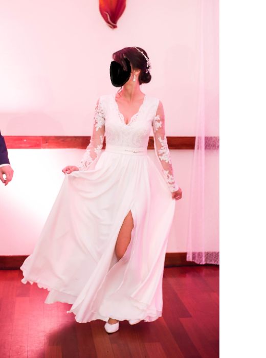 Suknia ślubna + dodatki