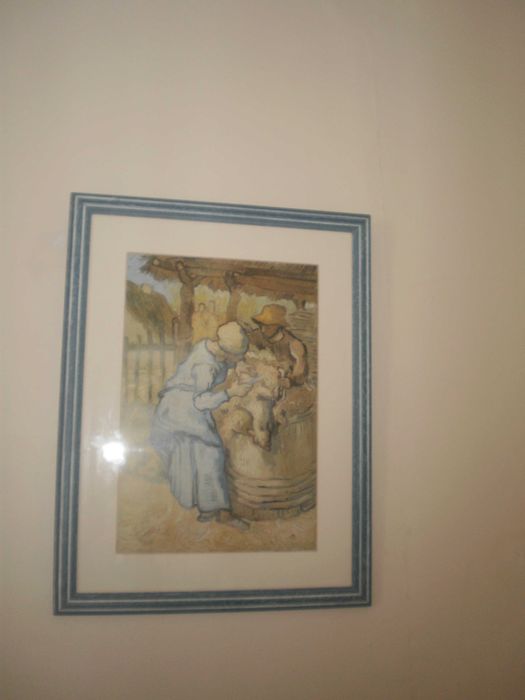 Quadro com estampa de Van Gogh