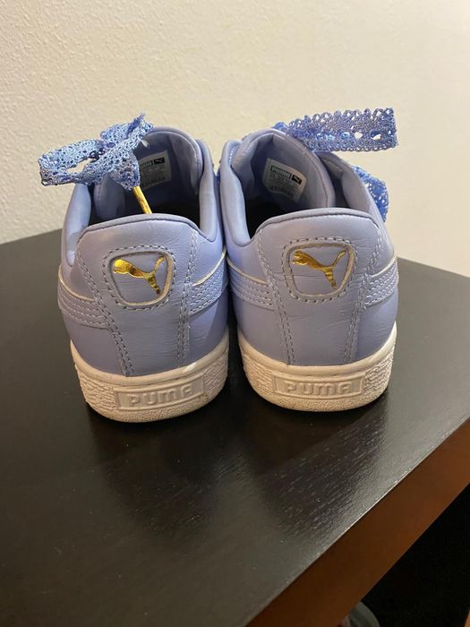 Ténis lilas puma usado 2 vezes tam 38