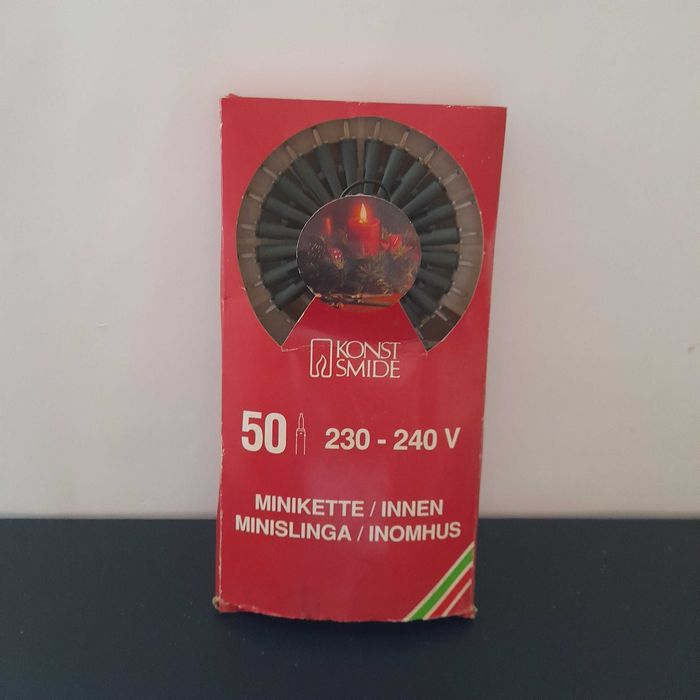 Łańcuch świetlny Led Konstsmide 50szt.