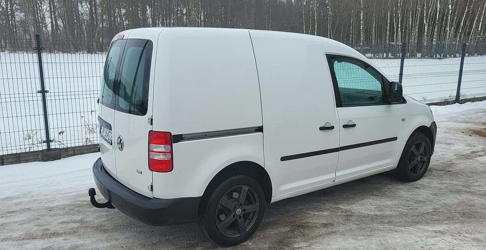 Volkswagen VW Caddy 1.6 TDI 2011 HAK, BARDZO DOBRY STAN