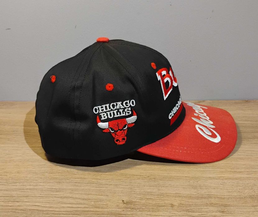 Czapka z daszkiem *Chicago Bulls* Oryginalna, Nowa, Retro
