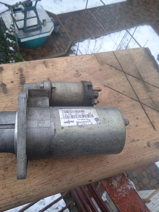 Стартер  бу редукторний богдан. 2110  2115 інжектор