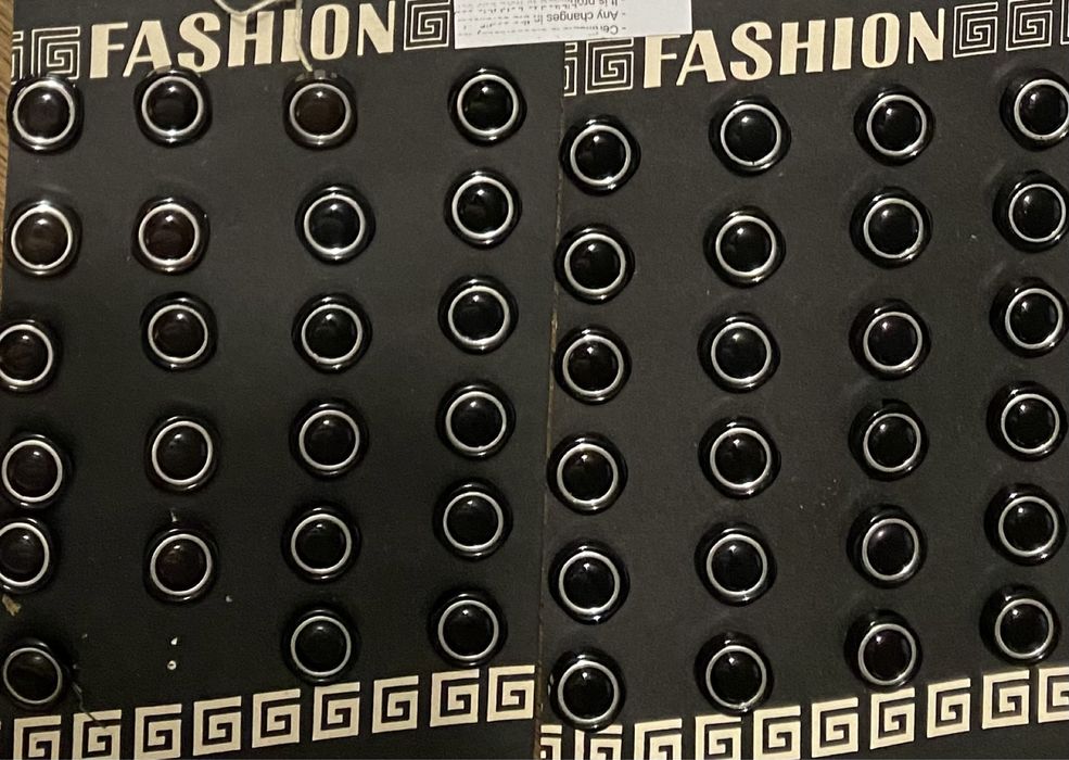 Botões novos para costura (1.900 botões)