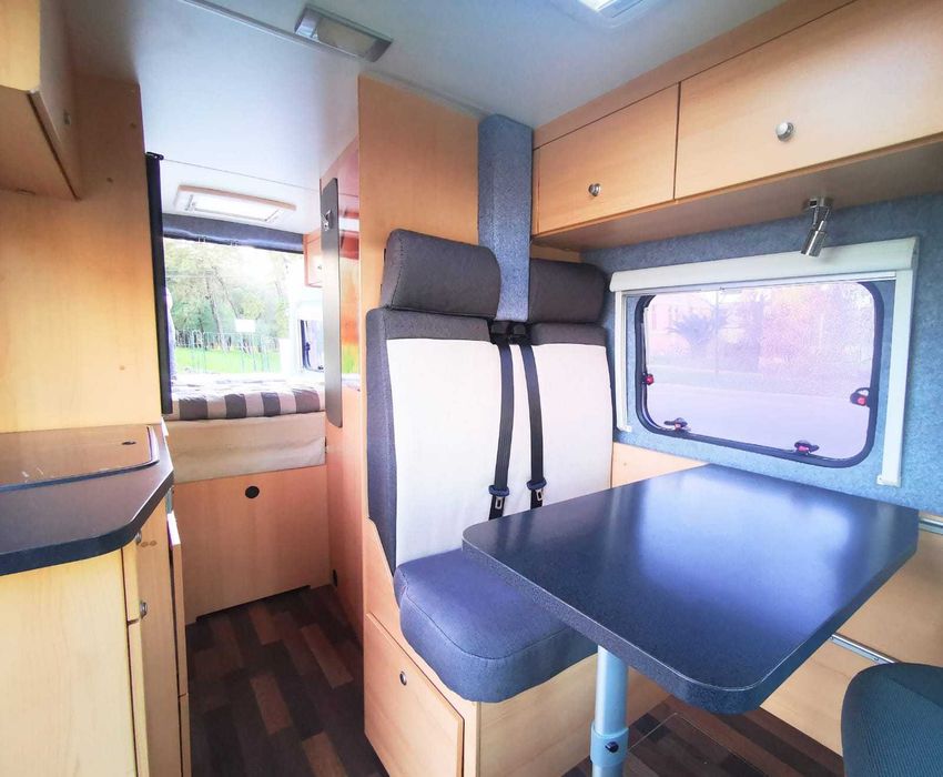 Autocaravana furgão Campervan, da marca Weinsberg/Peugeot Boxer, excel