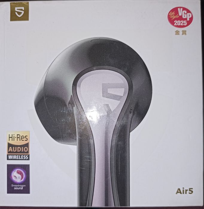 Оригинальные беспроводные наушники SoundPEATS Air5.