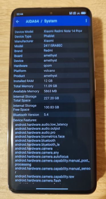 Xiaomi Redmi Note 14 Pro Plus (ОЗУ 12+12 / 256)