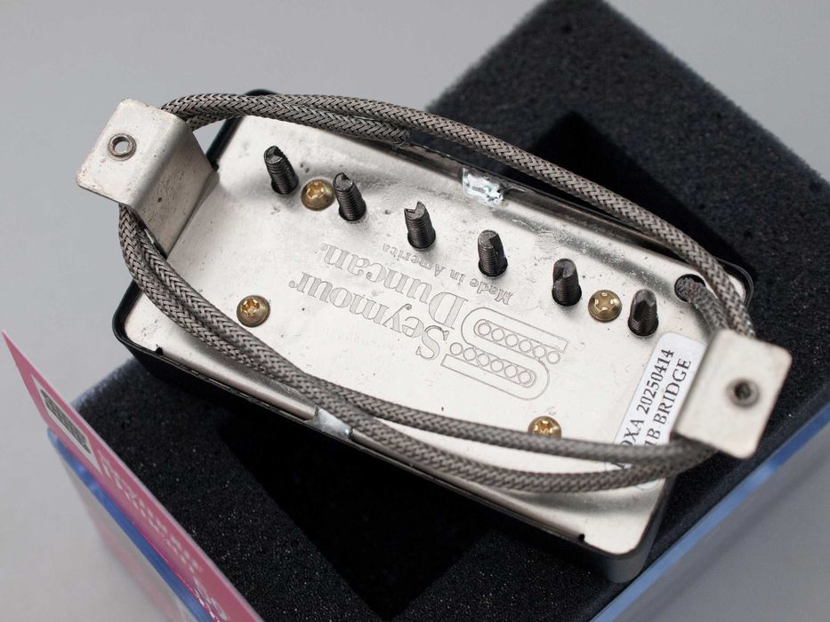 Seymour Duncan SH-1B 59' Model Black Powder Coat Cover