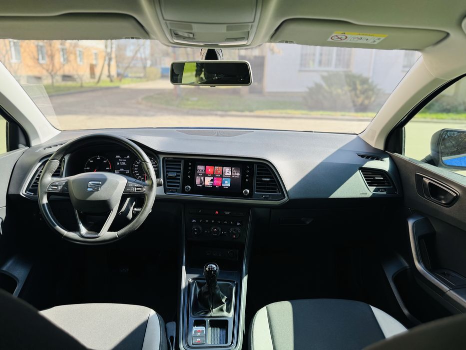 Seat Ateca 1.6TDI Style 4Drive 2020рік Official