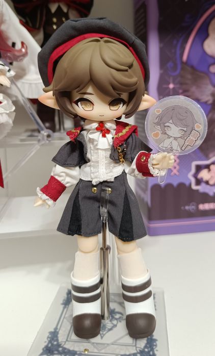 Бжд лялечка  bjd blindbox sunless elf