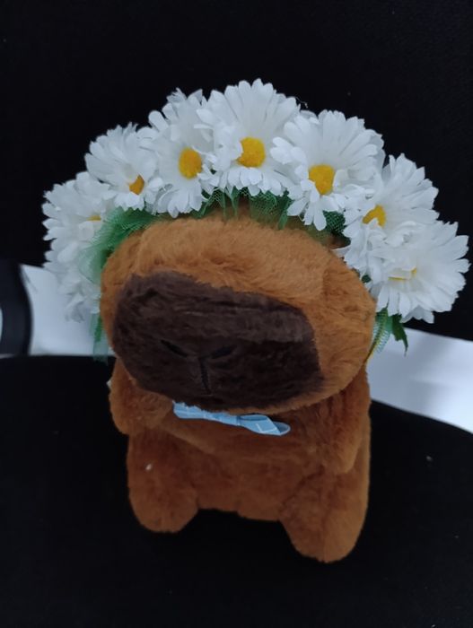 Обруч на голову 'Ромашка"