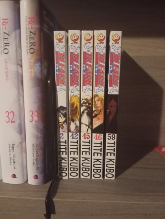 Bleach 2,42,45,46,59